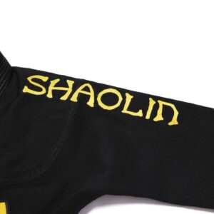 Albino Preto Wu-Tang BJJ Kimono Batch 103