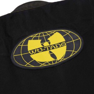 Albino Preto Wu-Tang BJJ Kimono Batch 103