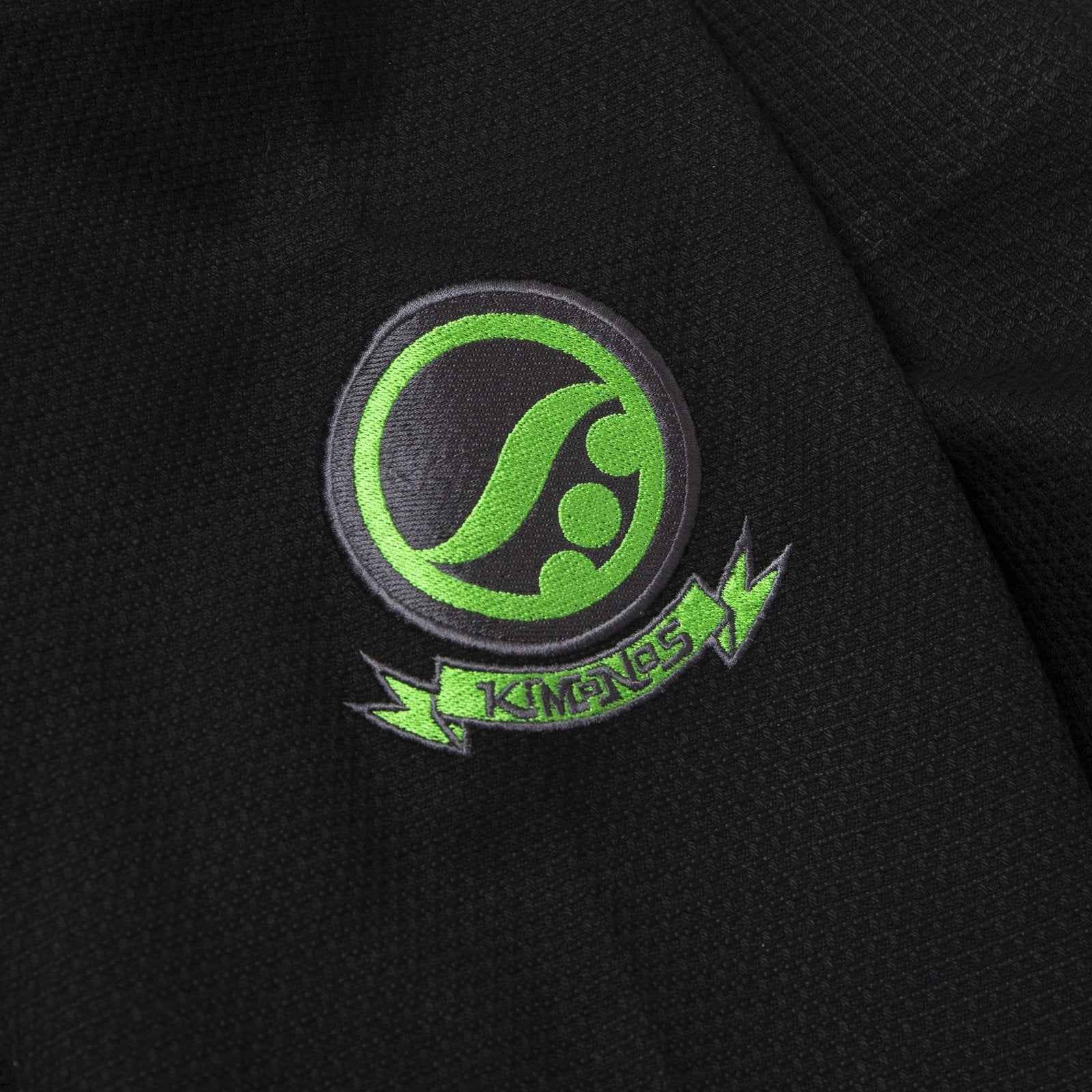 Shoyoroll 95 Competitor Black BJJ Gi with Bag