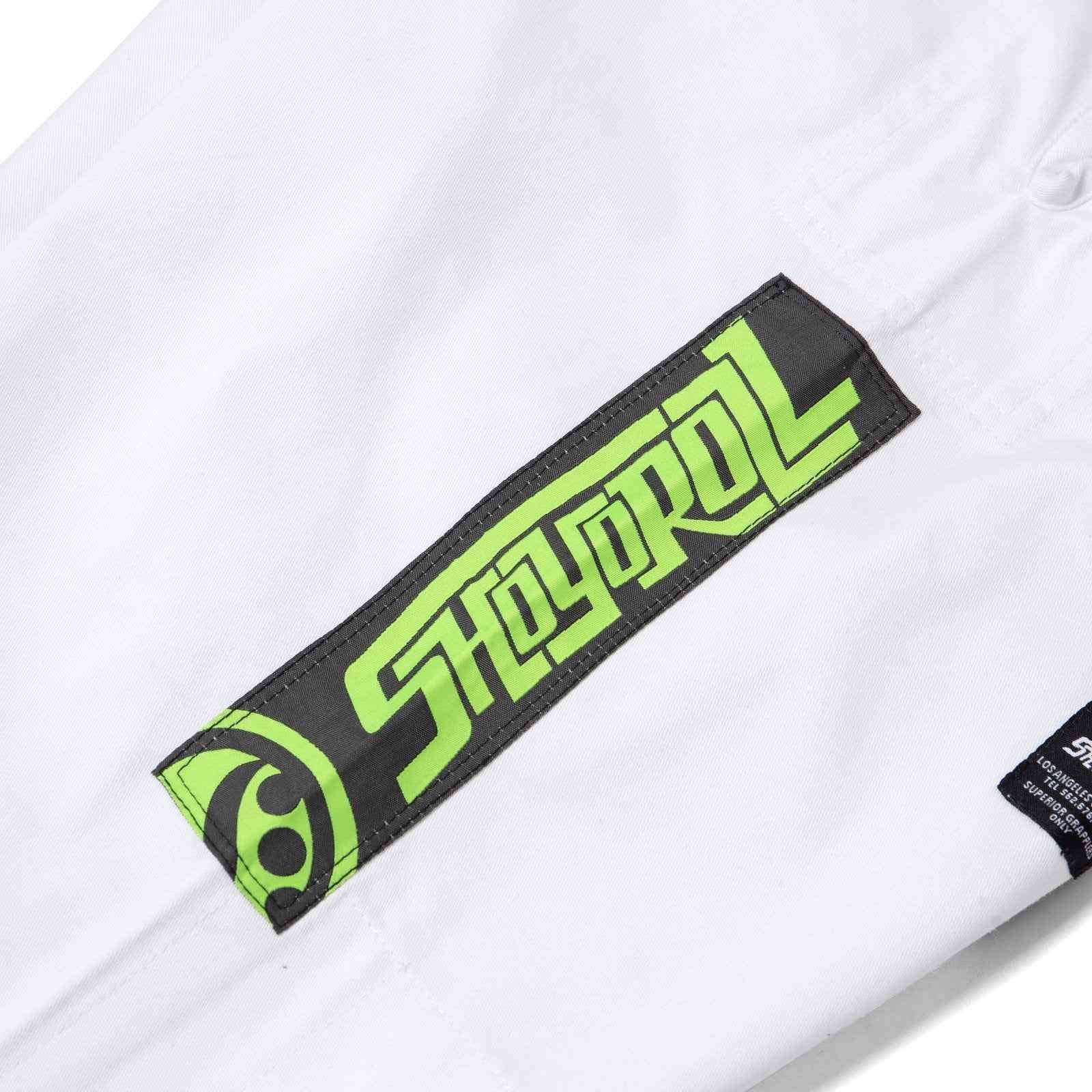 Shoyoroll 95 Competitor White BJJ Gi With Bag