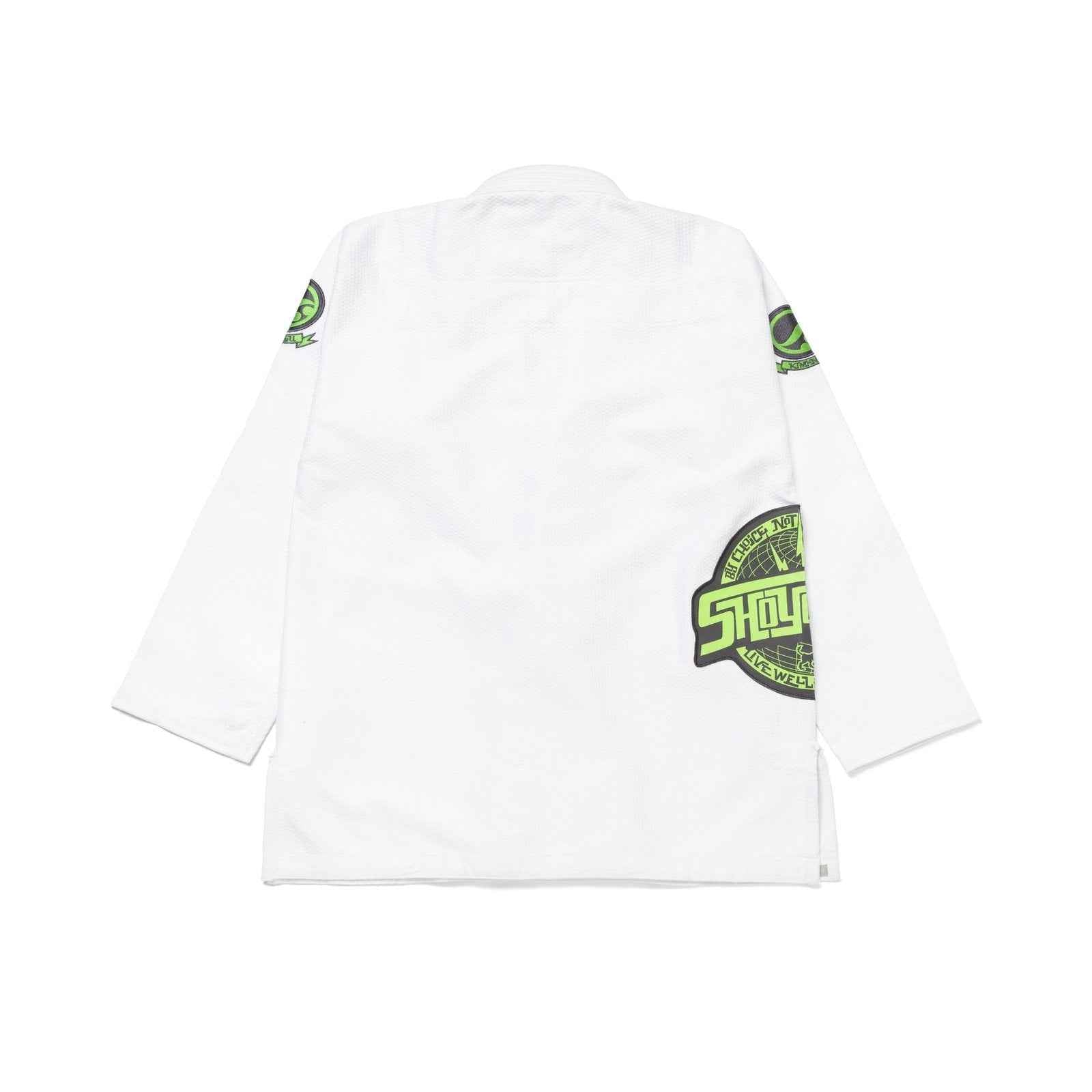 Shoyoroll 95 Competitor White BJJ Gi With Bag
