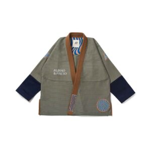 Albino and Preto Tranquility BJJ Gi with Bags