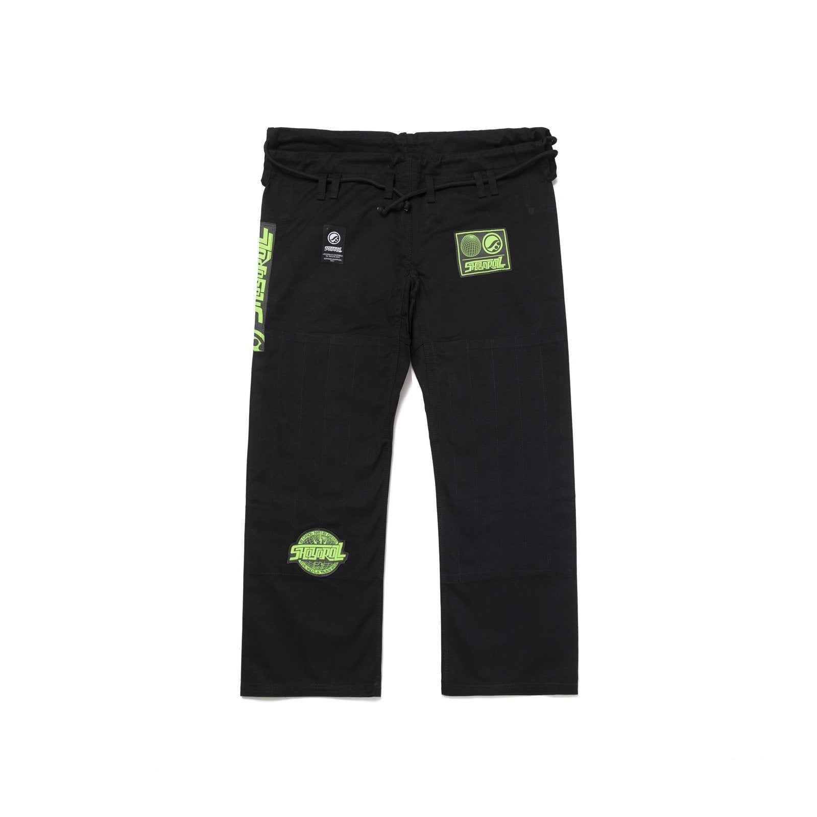 Shoyoroll 95 Competitor Black BJJ Gi with Bag