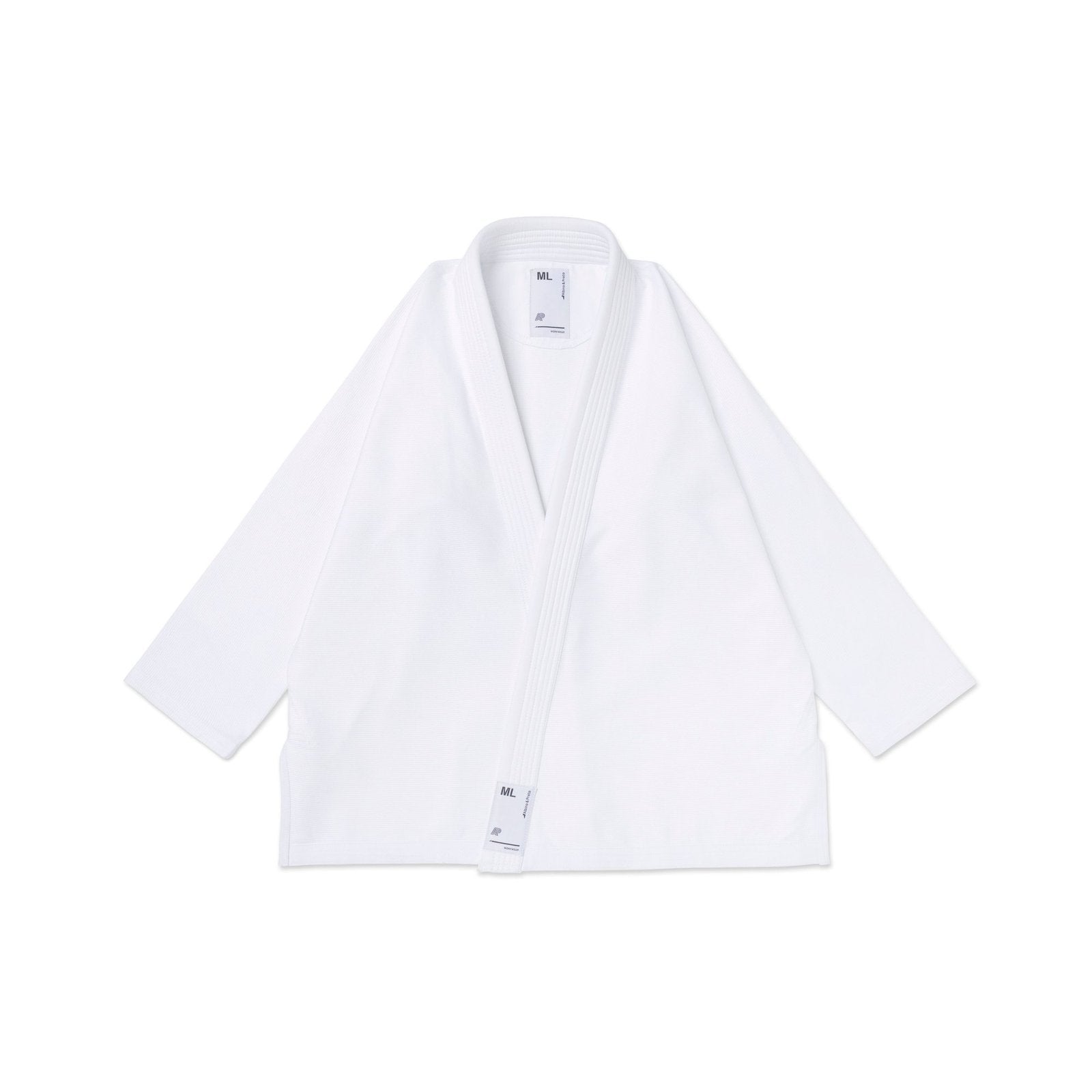 Albino & Preto Workwear White BJJ Gi - Gi4victory