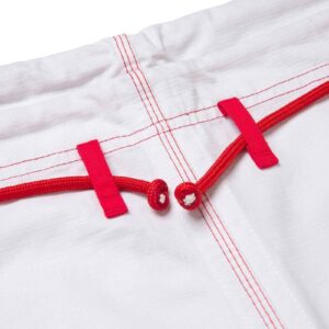 Certified Shoyoroll Batch 145 SuperLite Retro White BJJ Gi