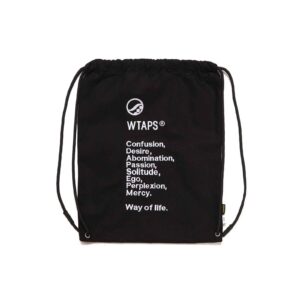 Shoyoroll Batch 113 WTAPS Black BJJ Gi