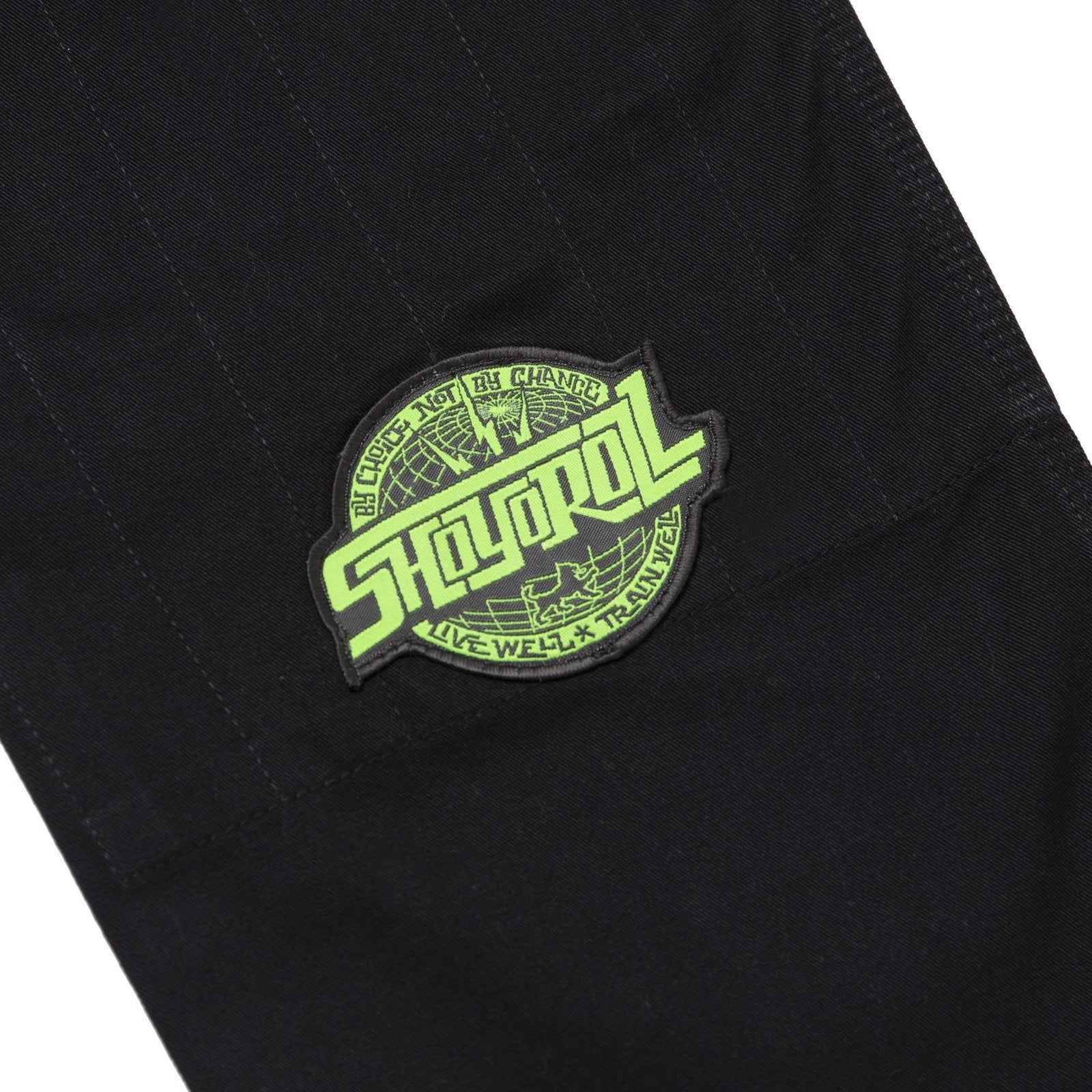 Shoyoroll 95 Competitor Black BJJ Gi with Bag