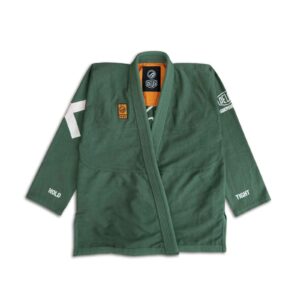Shoyoroll Deus Ex Machina x Shoyoroll Olive BJJ Gi