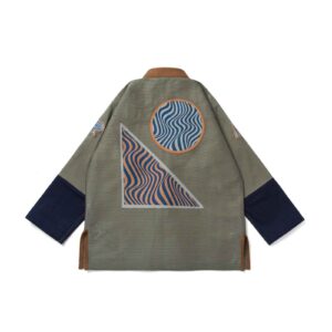 Albino and Preto Tranquility BJJ Gi with Bags