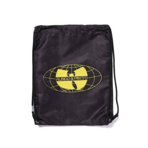 Albino Preto Wu-Tang BJJ Kimono Batch 103