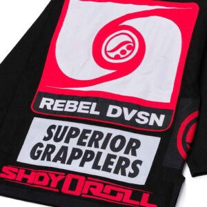 Shoyoroll Federation V4 Batch 24 Black BJJ Gi