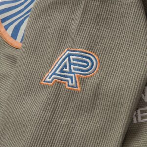 Albino and Preto Tranquility BJJ Gi with Bags