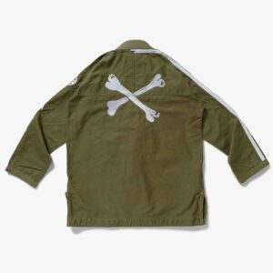 Shoyoroll Batch 113 WTAPS Olive BJJ Gi