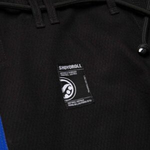 Shoyoroll Admiral Competitor Black Kimono BJJ