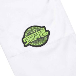 Shoyoroll 95 Competitor White BJJ Gi With Bag