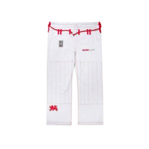 Certified Shoyoroll Batch 145 SuperLite Retro White BJJ Gi