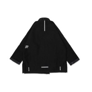 Albino & Preto Ground Control Black BJJ Gi – With Bags