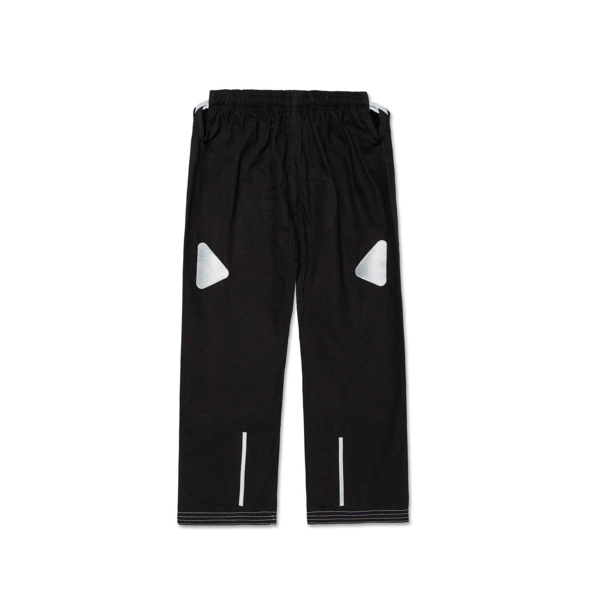 Albino & Preto Ground Control Black BJJ Gi – With Bags