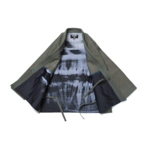 Albino & Preto Batch #80 “Pleasures” Olive BJJ Gi With Bag