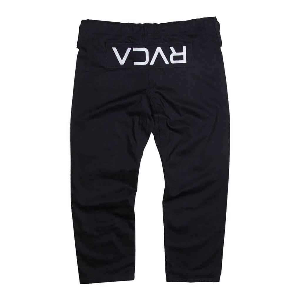 BJJ Gi Shoyoroll Cut RVCA V2 Batch 60 – Premium Black BJJ Kimono Uniform with Bag