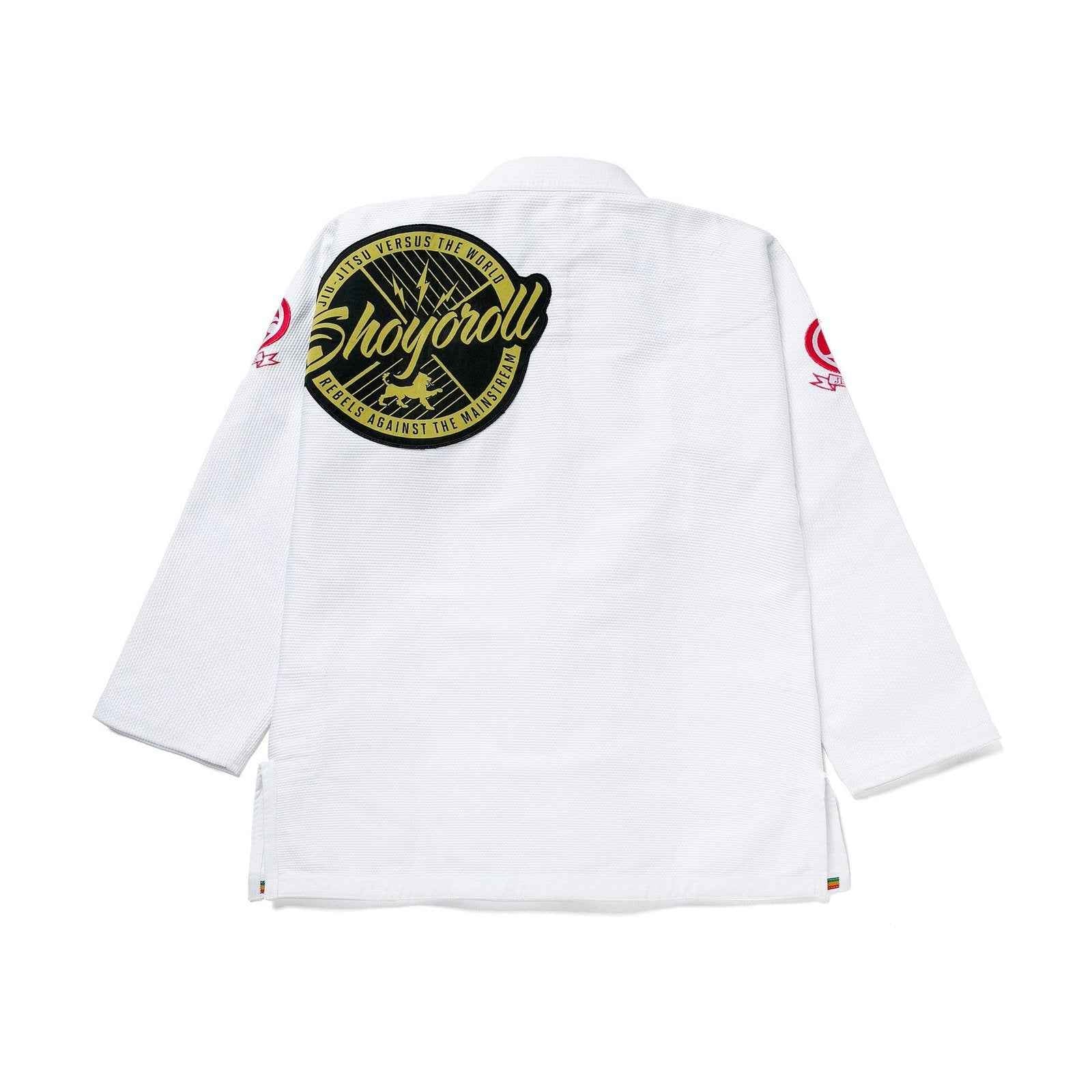 Shoyoroll Batch 136: Competitor Retro Kimono White Edition with Bag