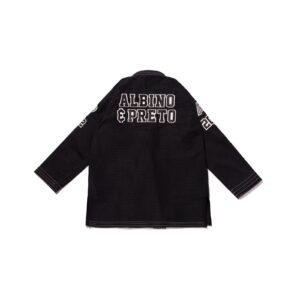 Albino & Preto Batch #102 “University” Black Jiu-Jitsu Gi - Gi4victory