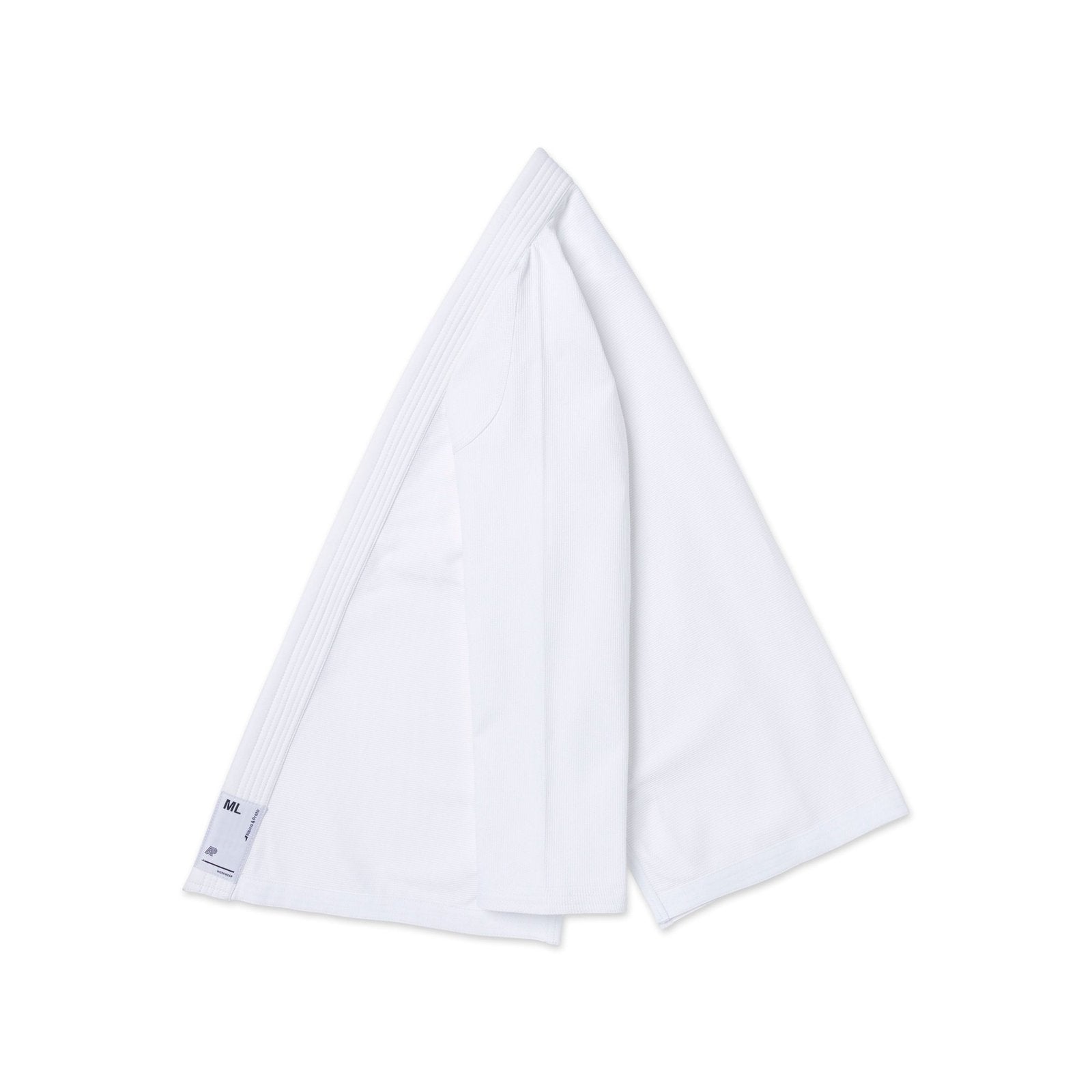 Albino & Preto Workwear White BJJ Gi - Gi4victory