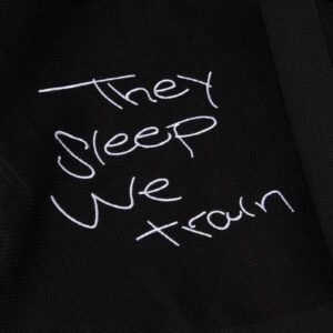 Albino and Preto TSWT Black Kimono 450 GSM “Bag”