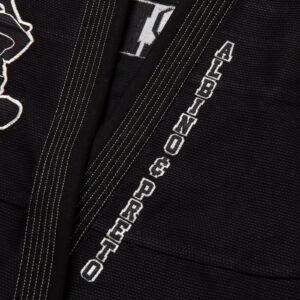 Albino & Preto Batch #102 “University” Black Jiu-Jitsu Gi - Gi4victory