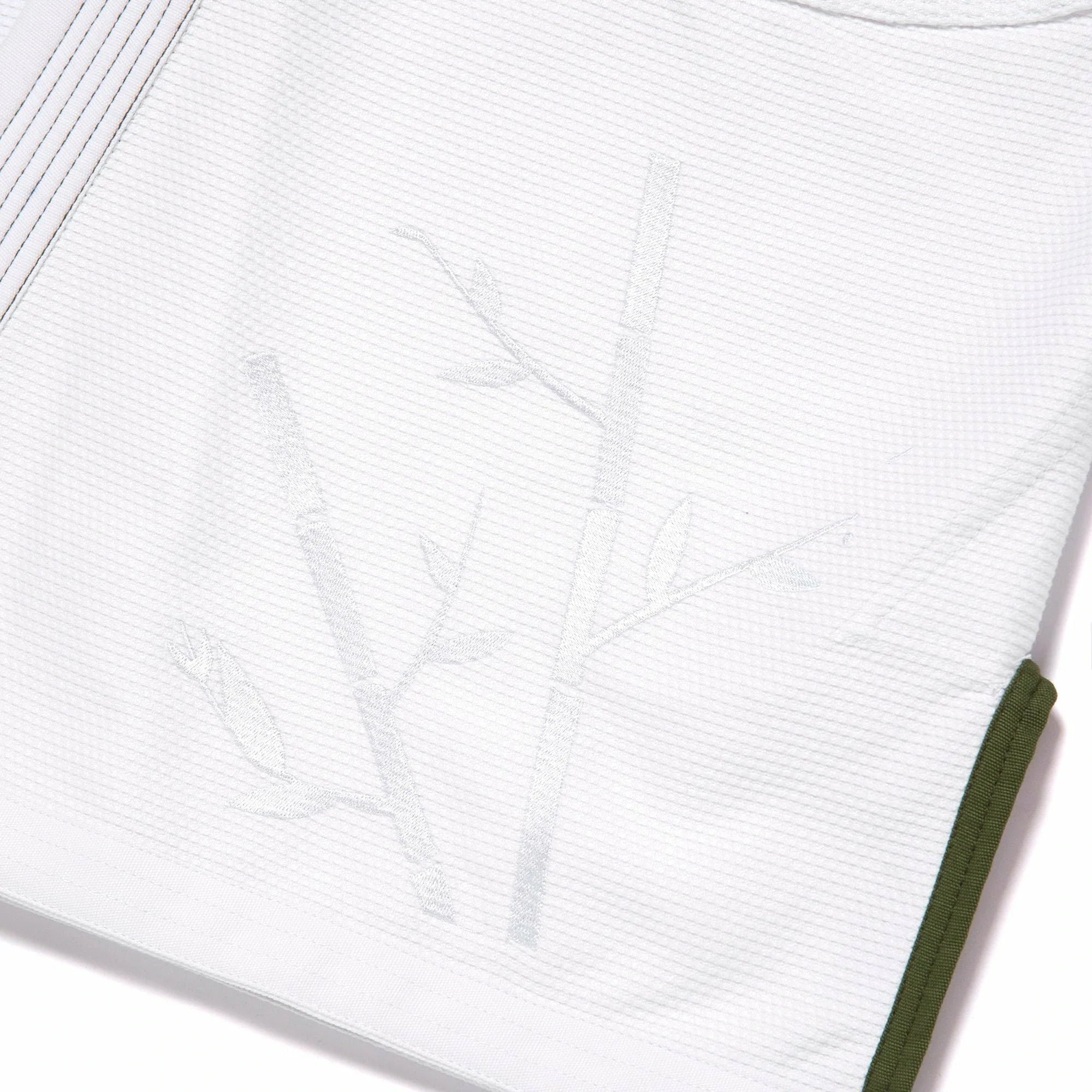 Albino & Preto Batch #110 Year of the Tiger BJJ Gi - White - Gi4victory