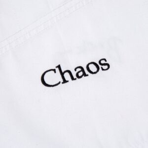 Albino & Preto TSWT White Kimono Jiu-Jitsu Uniform - Gi4victory