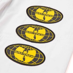 Albino and Preto Batch 103 Wu-Tang BJJ Kimono White