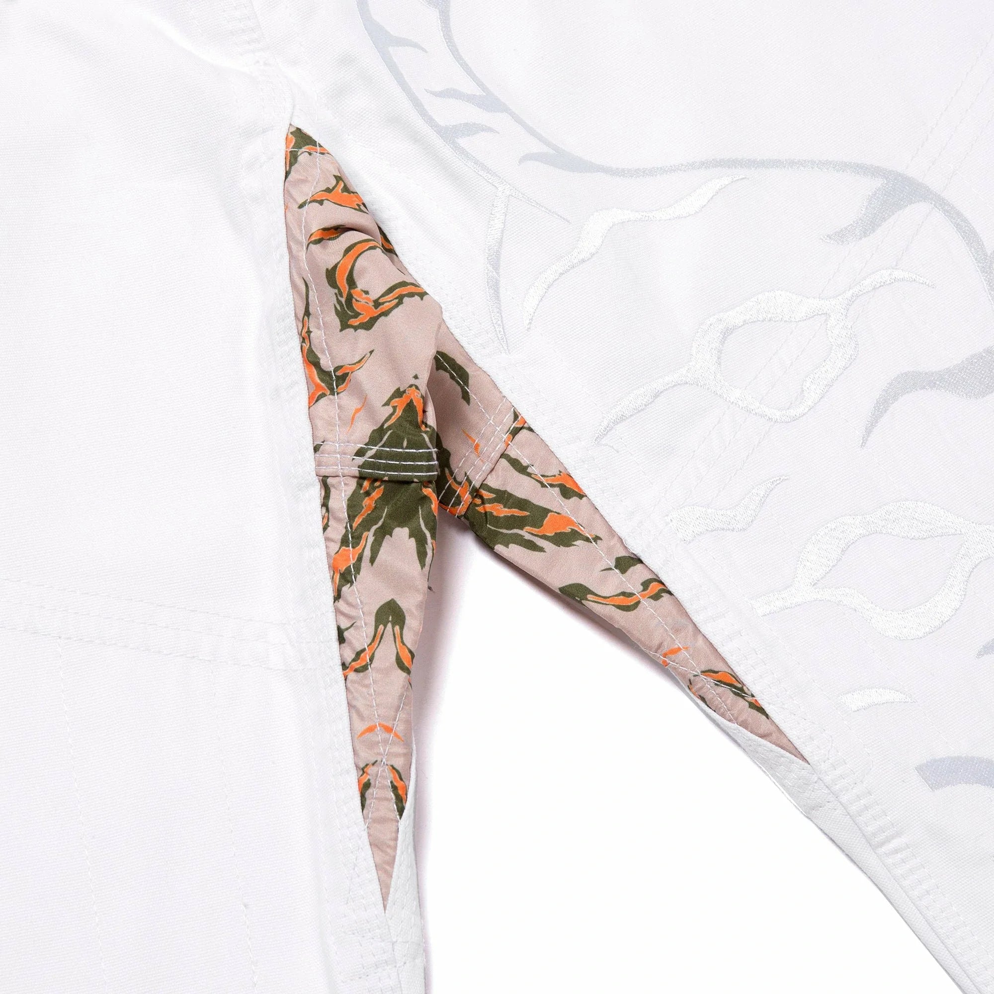 Albino & Preto Batch #110 Year of the Tiger BJJ Gi - White - Gi4victory