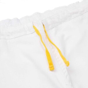 Albino and Preto Batch 103 Wu-Tang BJJ Kimono White