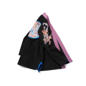 Shoyoroll x Albino & Preto Year of Dragon BJJ Gi Kimono Black Edition with Bag