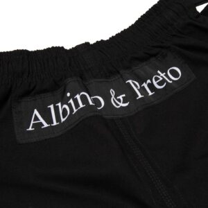 Albino and Preto TSWT Black Kimono 450 GSM “Bag”