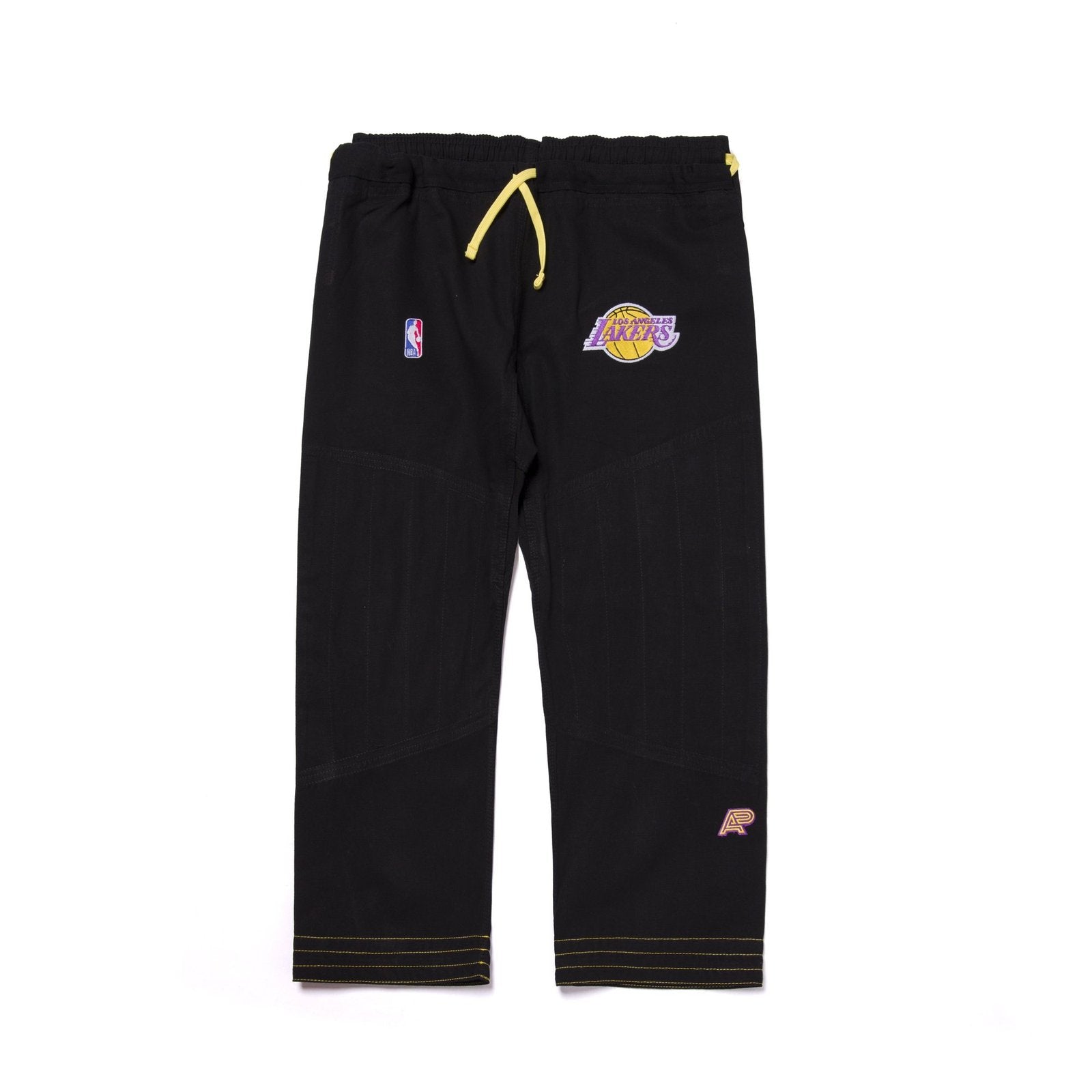 Albino & Preto A&P x NBA Lakers Black BJJ Gi - Gi4victory