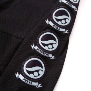 Shoyoroll Arctic Competitor Black Kimono