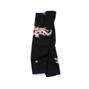 Shoyoroll x Albino & Preto Year of Dragon BJJ Gi Kimono Black Edition with Bag