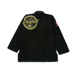Shoyoroll Competitor Retro Kimono Black Edition with Bag - Batch #136
