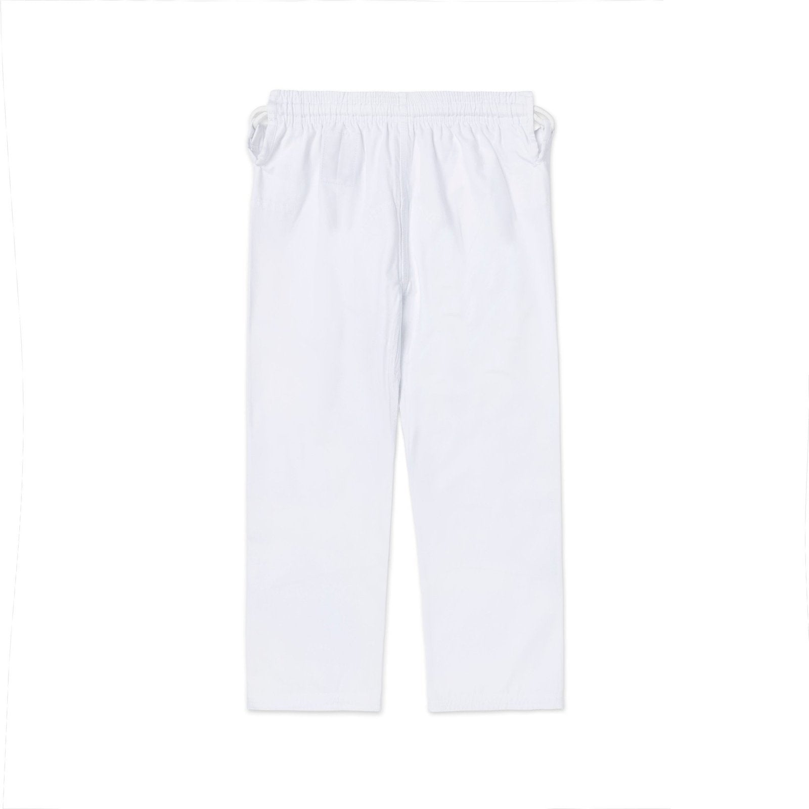 Albino & Preto Workwear White BJJ Gi - Gi4victory