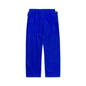 Albino and Preto POC Herringbone Classic Blue Jiu-Jitsu Gi