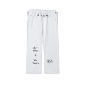 Albino & Preto TSWT White Kimono Jiu-Jitsu Uniform - Gi4victory