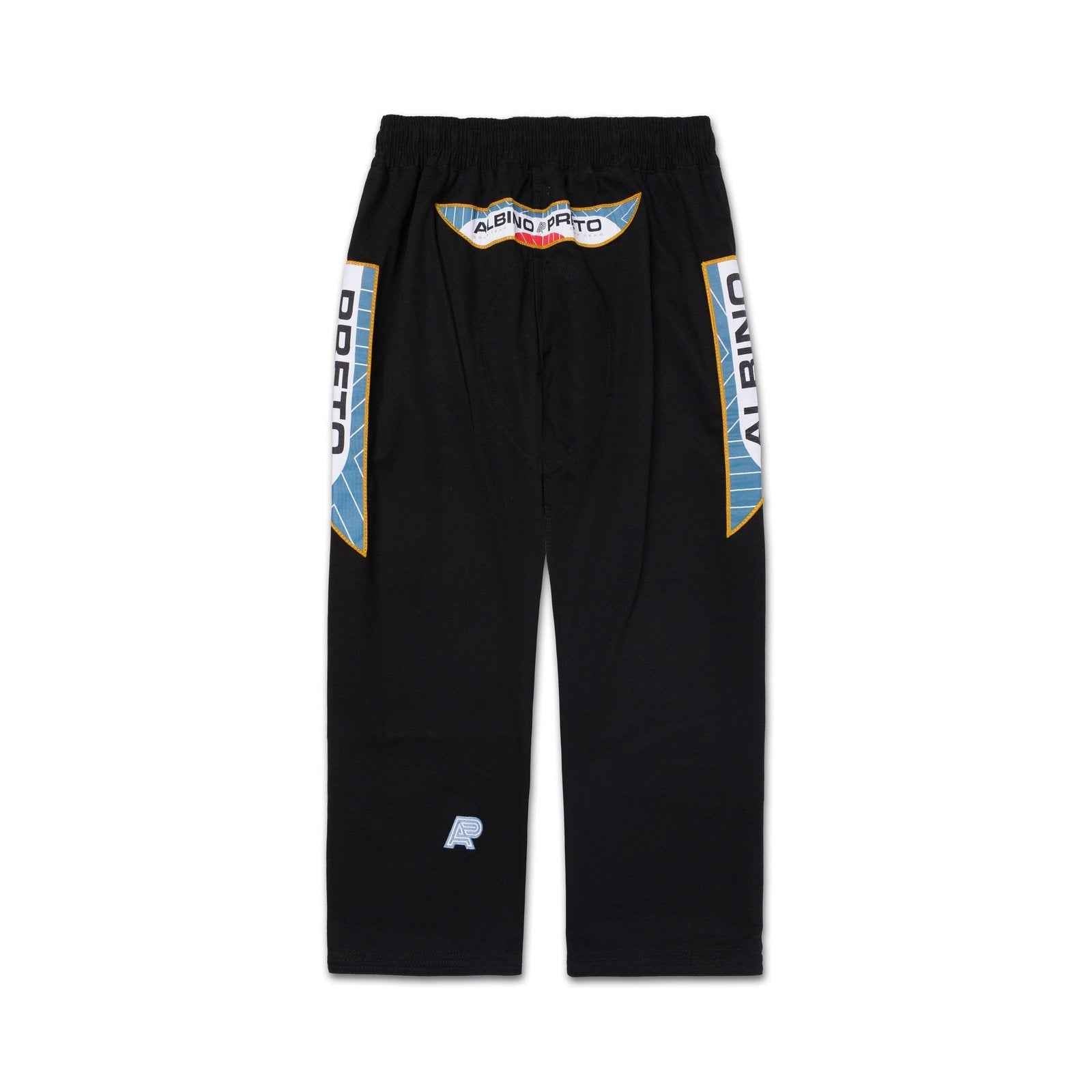 Albino and Preto BRG Comp Black BJJ Gi