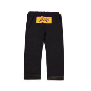 Albino & Preto A&P x NBA Lakers Black BJJ Gi - Gi4victory