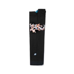 Shoyoroll x Albino & Preto Year of Dragon BJJ Gi Kimono Black Edition with Bag