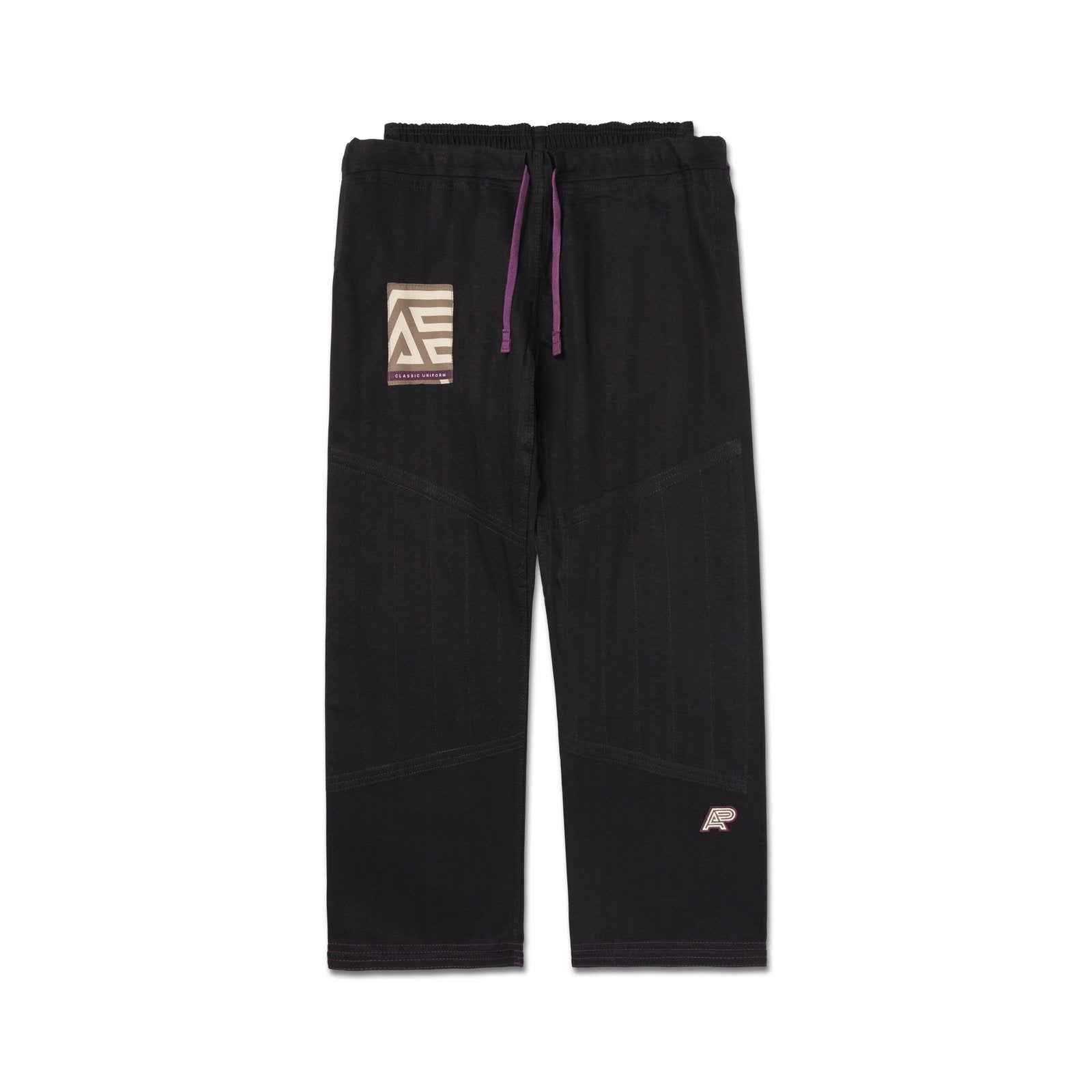 Albino and Preto POC Herringbone Classic Black Jiu Jitsu Gi