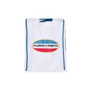 Albino and Preto BRG Comp White Jiu Jitsu Gi
