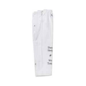 Albino & Preto TSWT White Kimono Jiu-Jitsu Uniform - Gi4victory