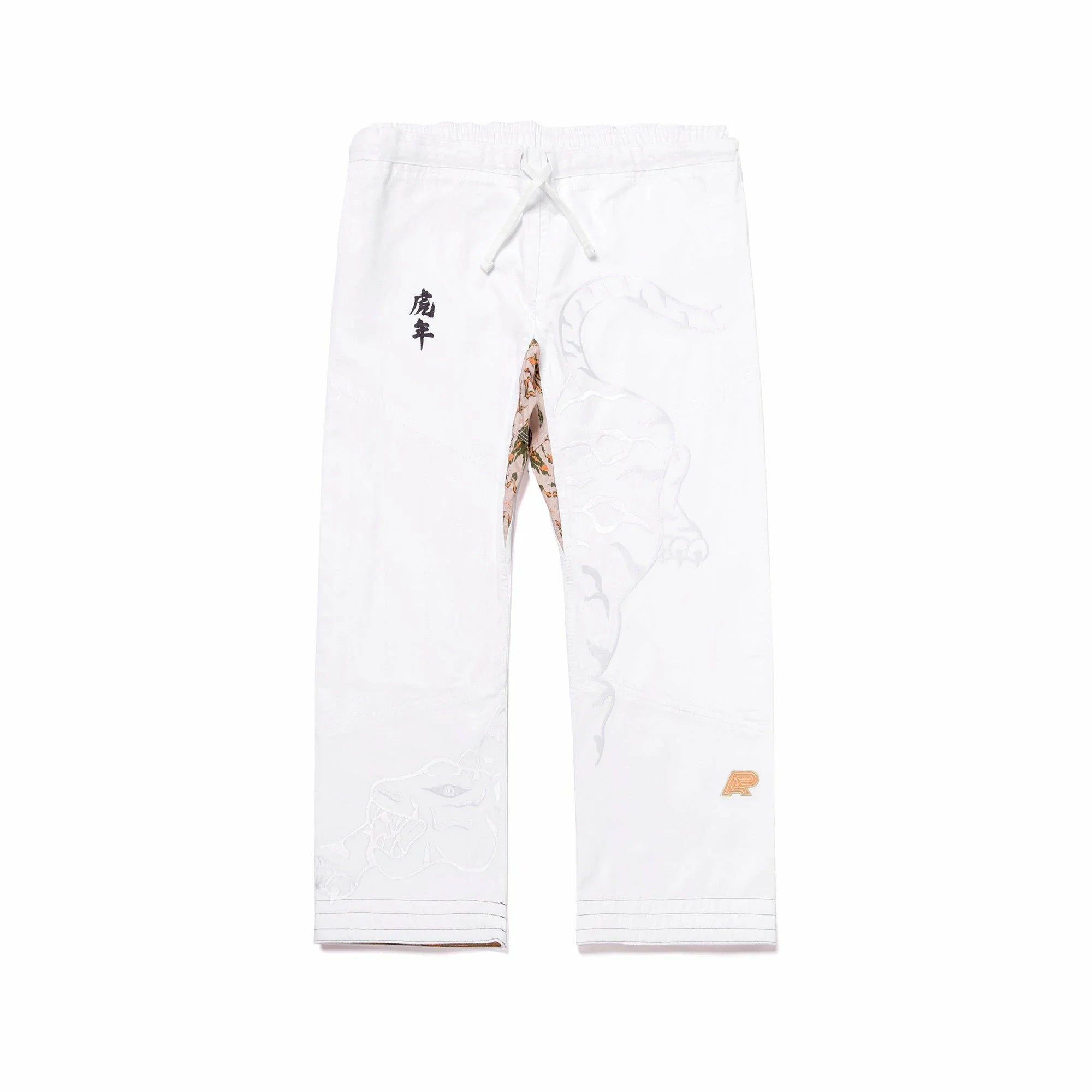 Albino & Preto Batch #110 Year of the Tiger BJJ Gi - White - Gi4victory